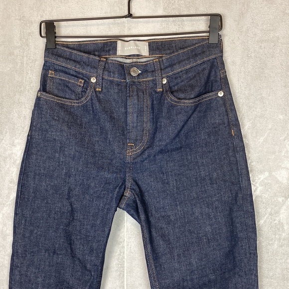 Everlane jeans dark wash jeans - Picture 3 of 9